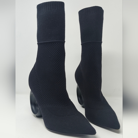 Burberry Knit Boots - Picture 7 of 11